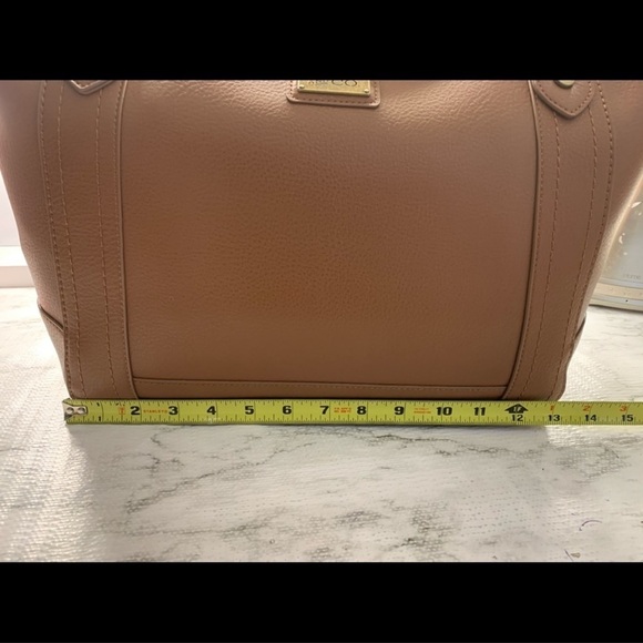 Frye And Co With Zip Pouch Shoulder Bag - Picture 12 of 14